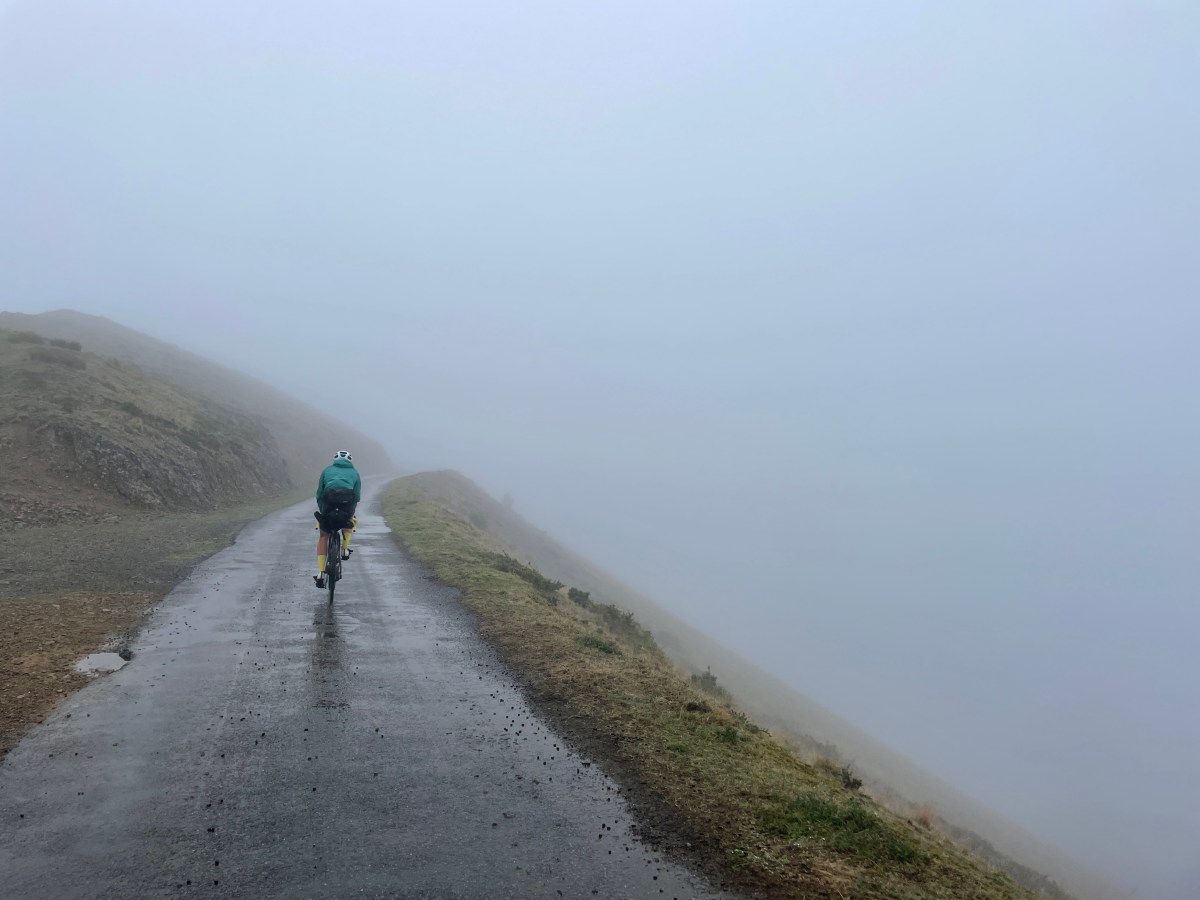 Bikepacking continued:              into the Pyrenees vol.&nbsp;1