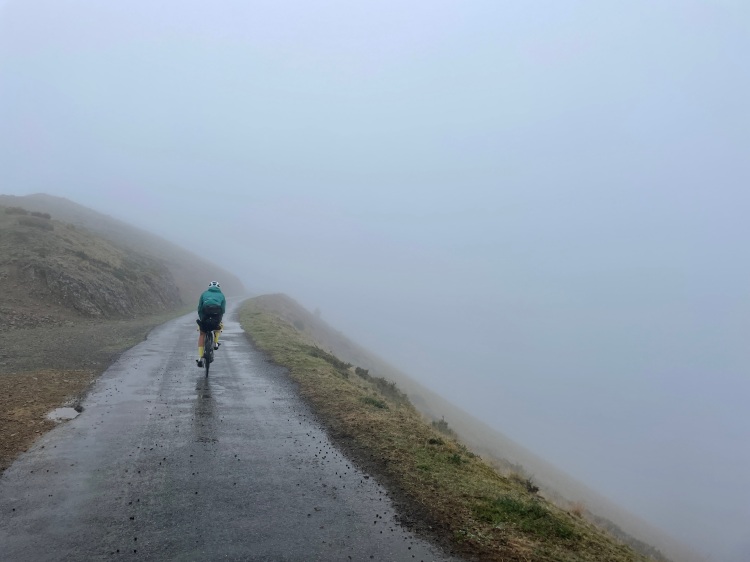 Bikepacking continued:              into the Pyrenees vol. 1