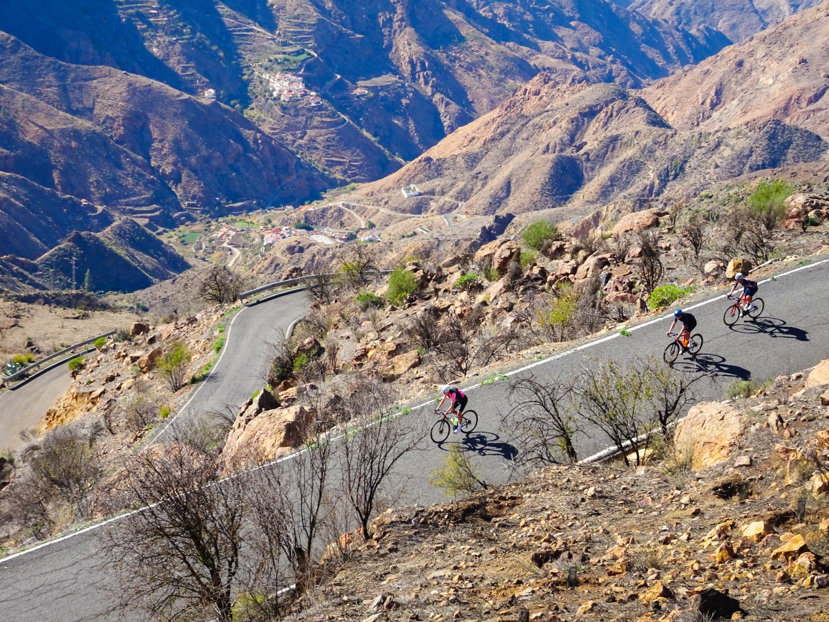 Switchback Saturdays: Gran Canaria by&nbsp;VeloVegano
