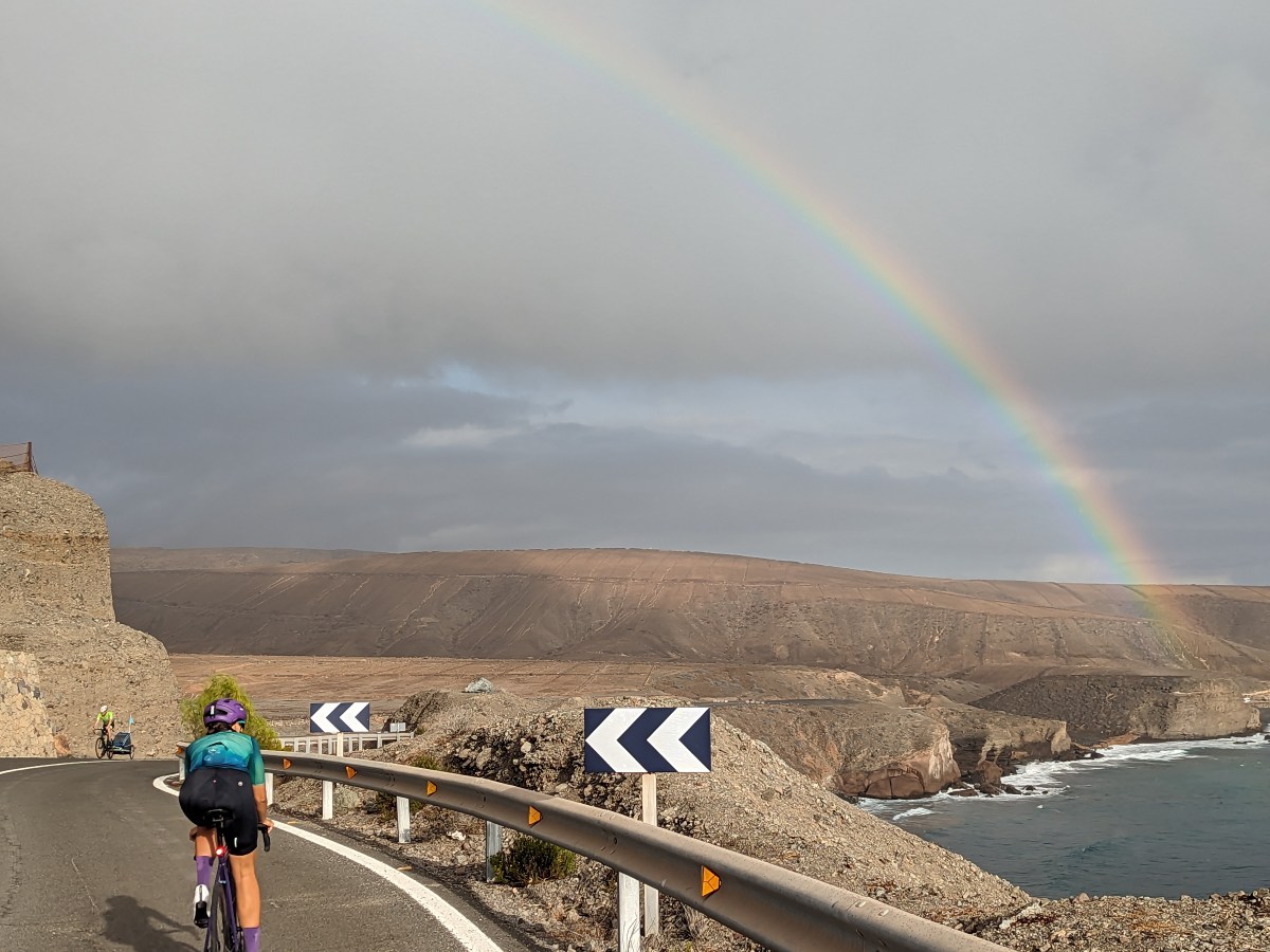 Weather related advice for cyclists in Gran&nbsp;Canaria